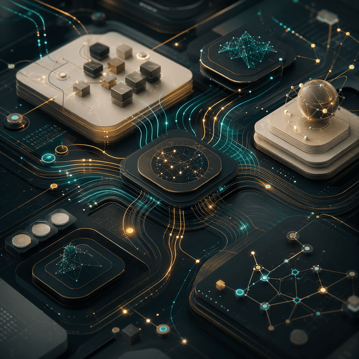 Шари AI-системи